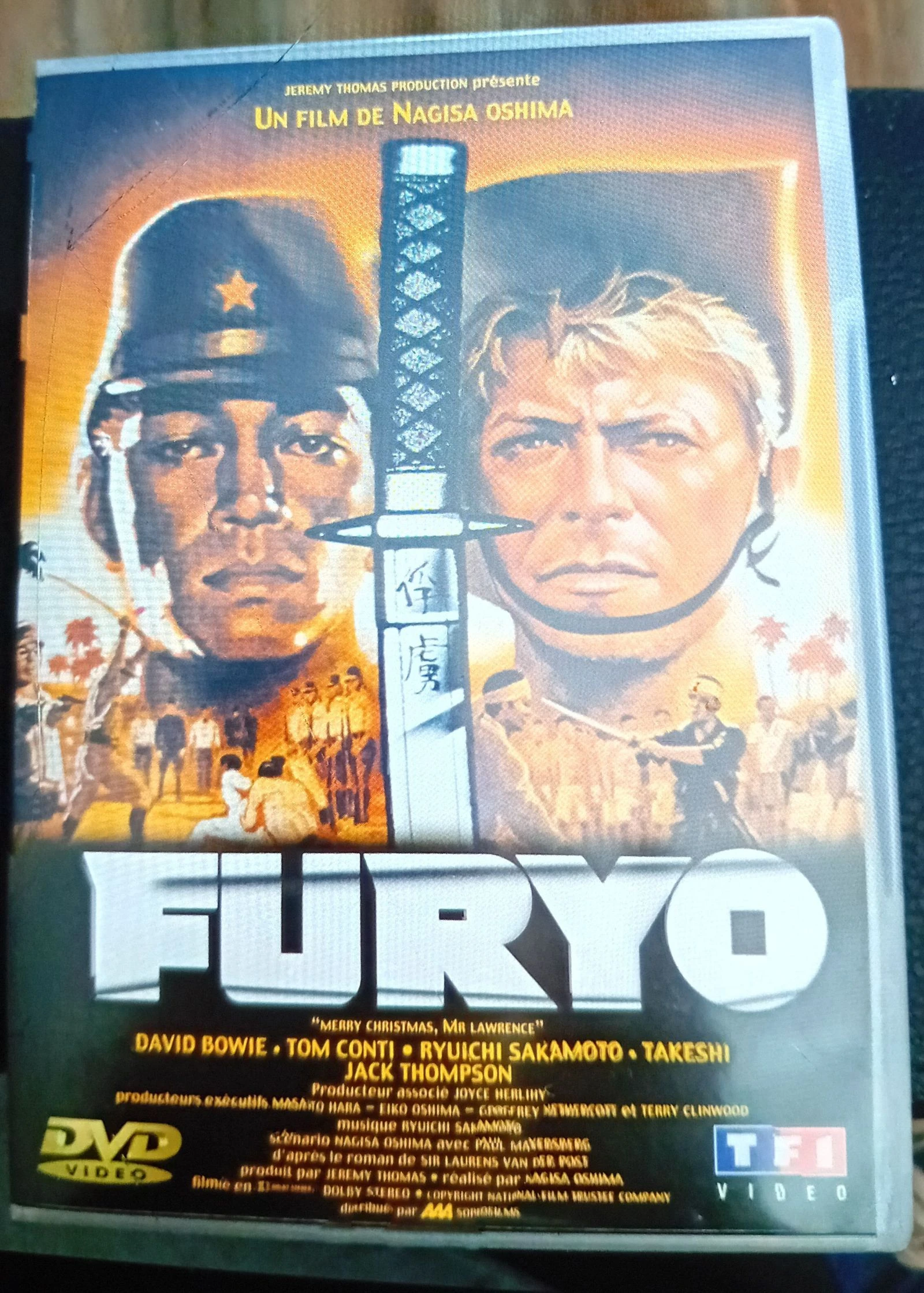 DVD d'action : Furyo avec Daid BOWIE